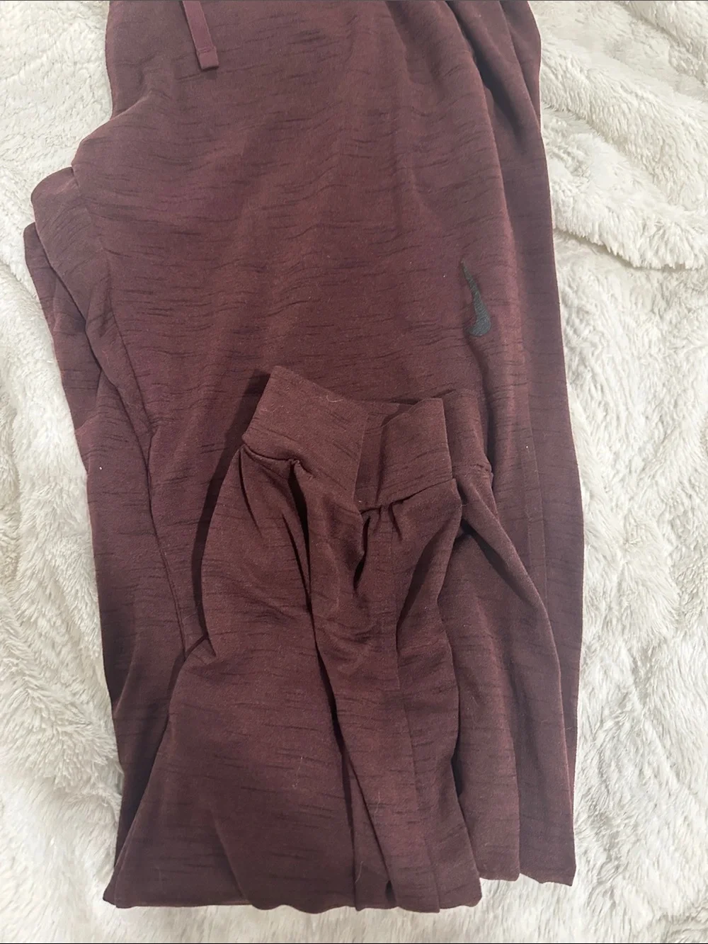 Nike yoga joggers